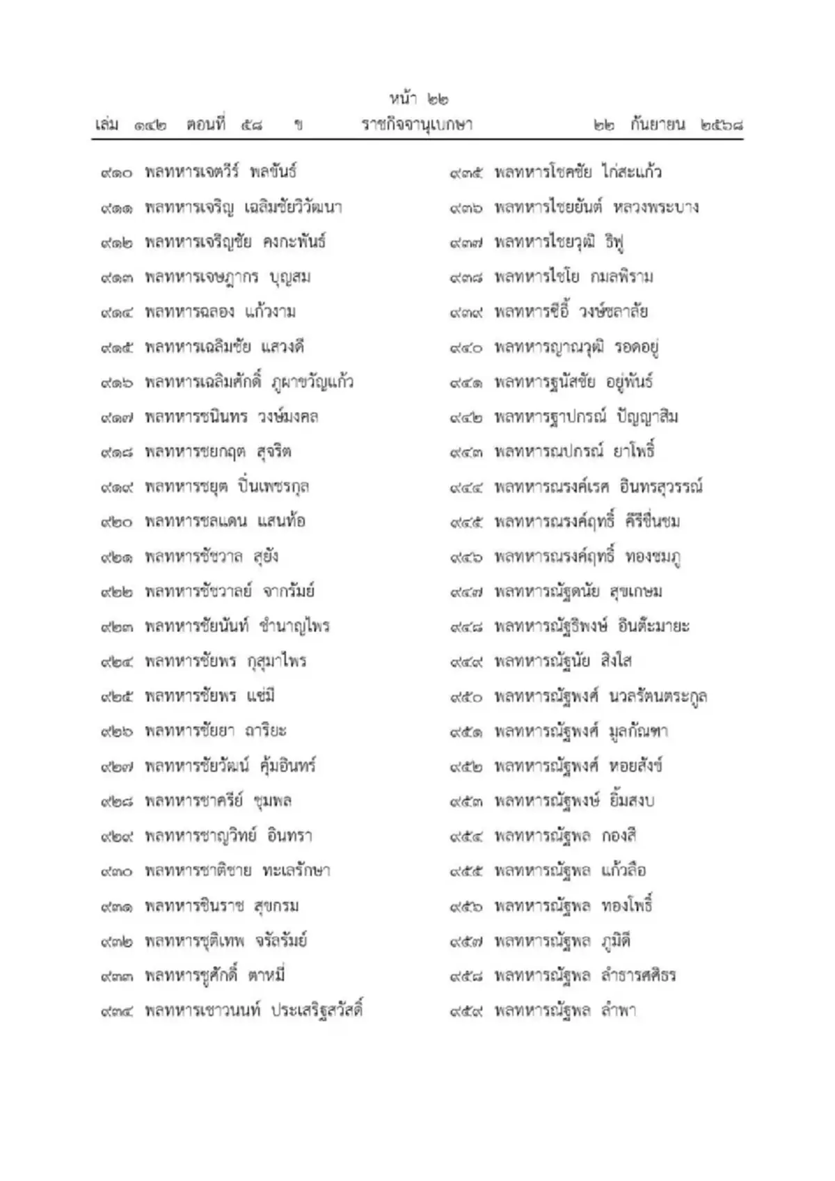 โปรดเกล้าฯ พระราชทาน "เหรียญราชการชายแดน" อนุทิน-จนท.1,803 ราย