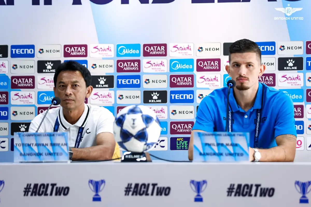 "ดูบอลสด" เซลังงอร์ พบ แบงค็อก ยูไนเต็ด ถ่ายทอดสดฟุตบอล ACL Two