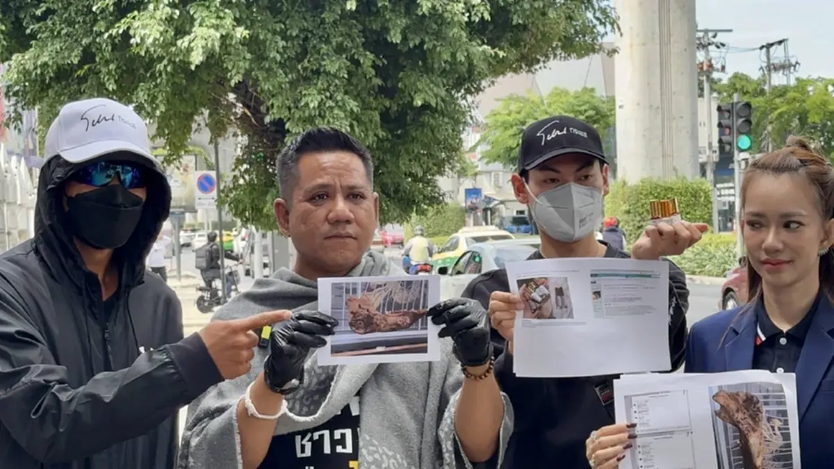 ทนายดังพาอดีตทีมงานคนเขียนยันต์กรามหมู ให้“เจนญาณทิพย์”มาพบให้ข้อมูลตร.