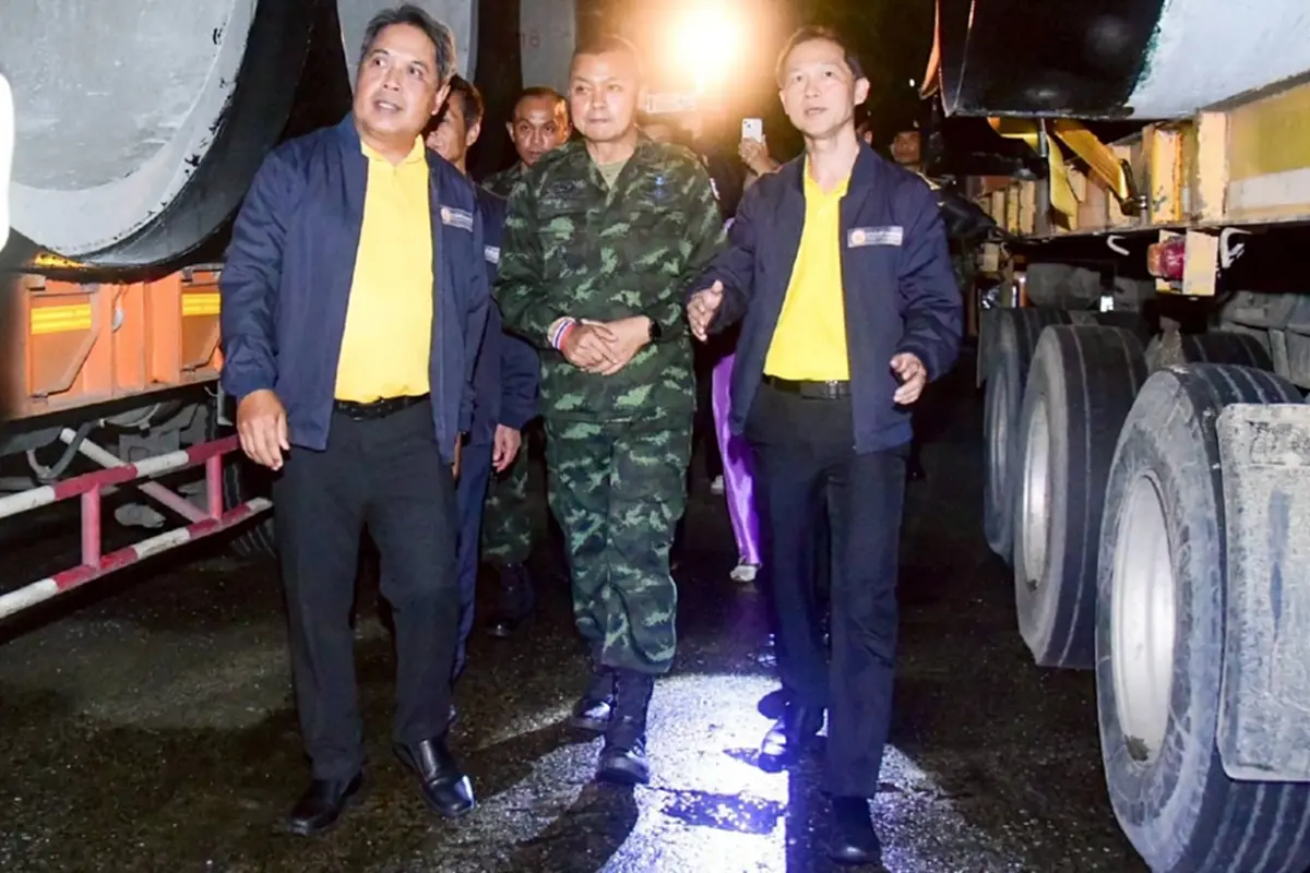 MEA ผนึกพันธมิตร มอบท่อคอนกรีตเสริมเหล็ก ใช้ทำหลุมหลบภัยชายแดนไทย-กัมพูชา