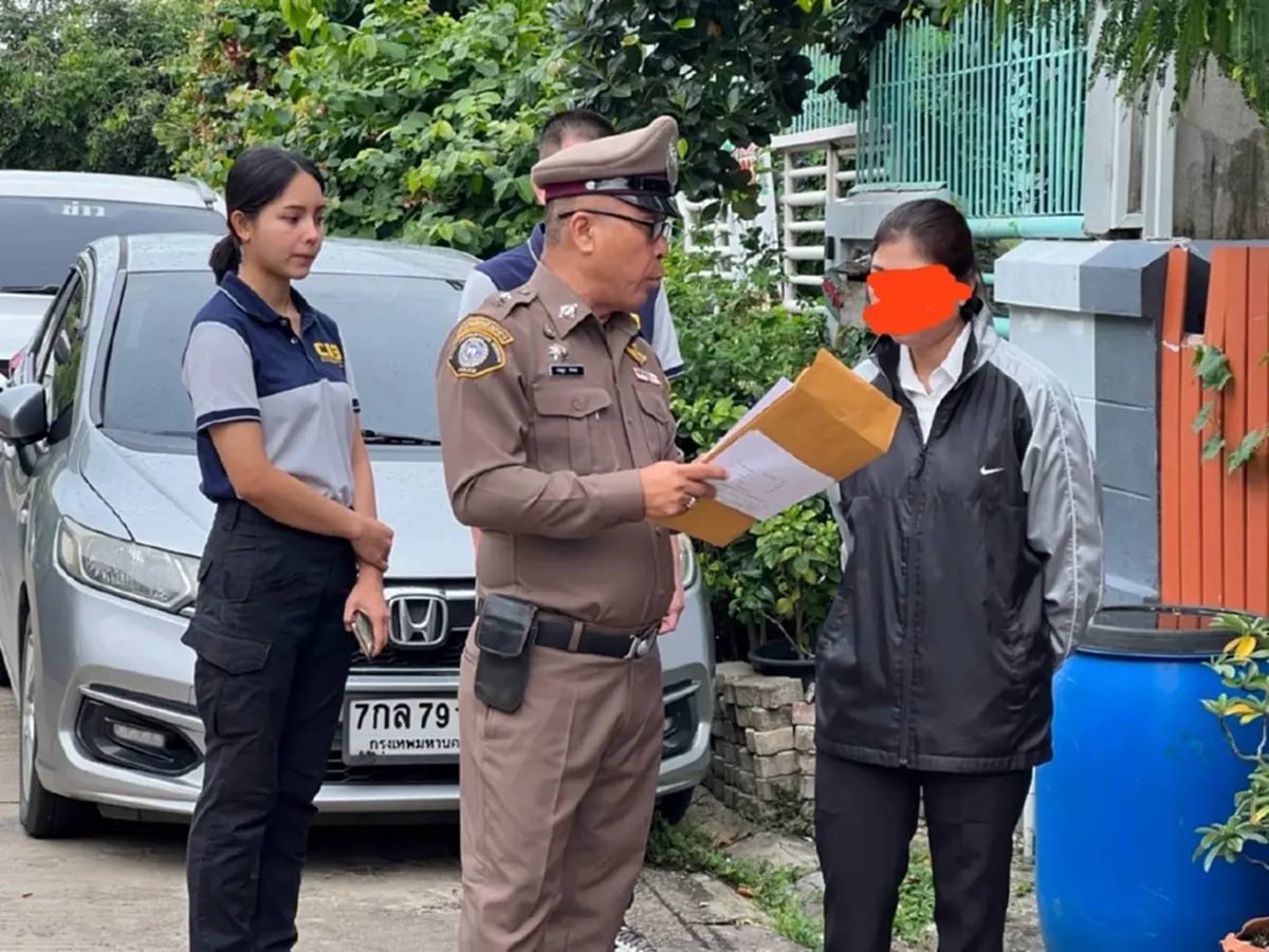 บุกรวบ ประธานนิติฯ-พวก หมู่บ้านหรูบางขุนเทียน ลูกบ้านแฉสุดแสบ