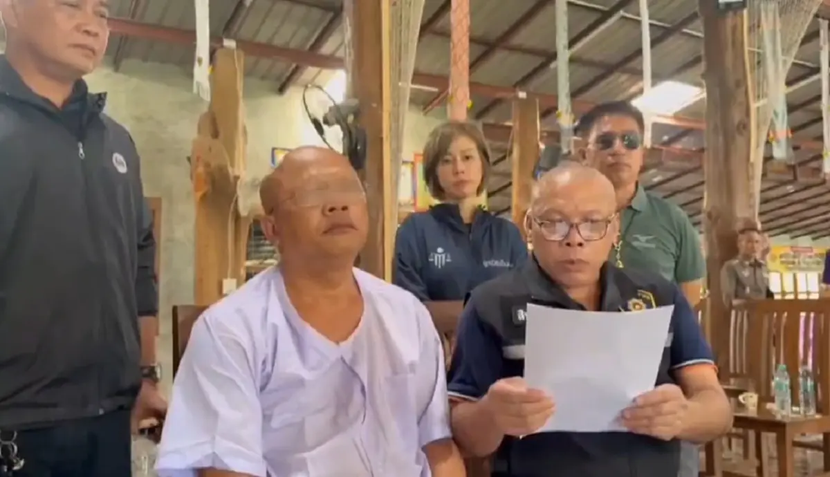 กระชากจีวร หลวงตาอนาจารเด็ก 6 ขวบ แม่รู้ความจริงหัวใจสลาย