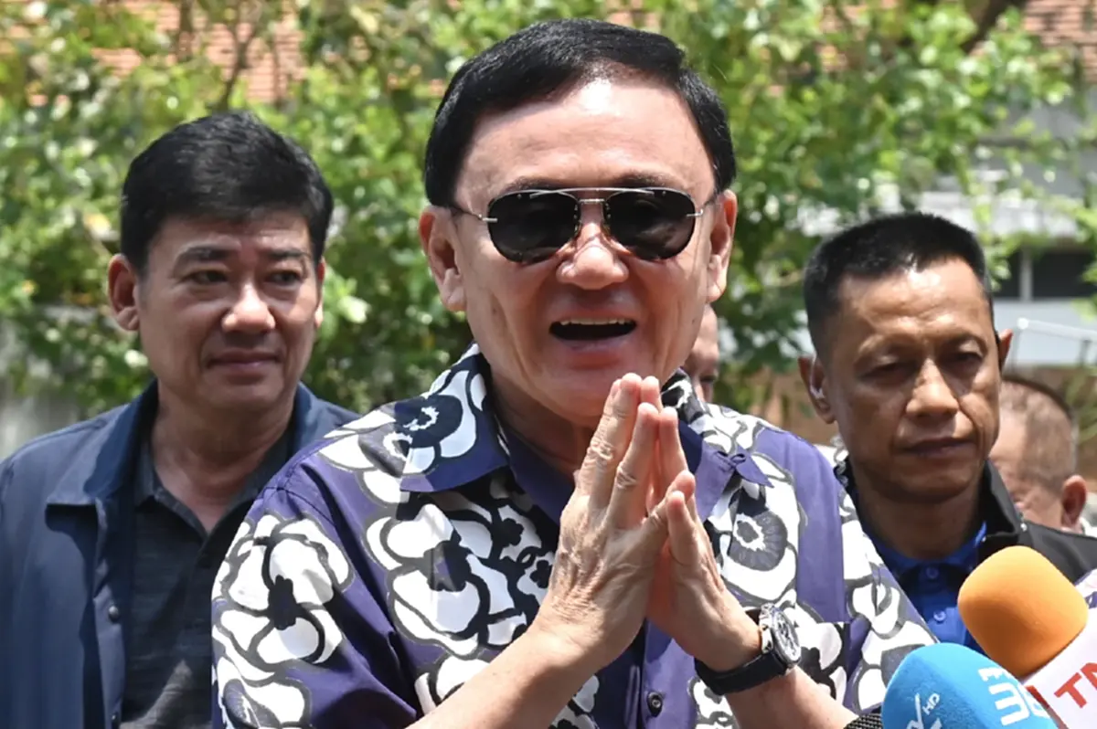 ศาลยกคำร้อง "ชาญชัย" ยื่นขอห้าม "ทักษิณ" เดินทางออกนอกประเทศ