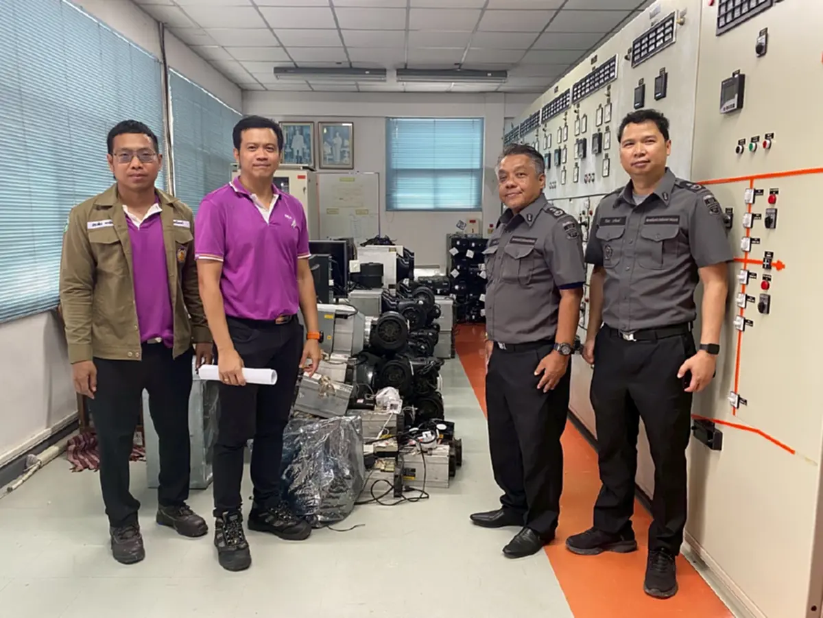 ทลาย25เหมืองบิตคอยน์ย่านธัญบุรี โกงค่าไฟหลวง เสียหายปีละ 50 ล้าน