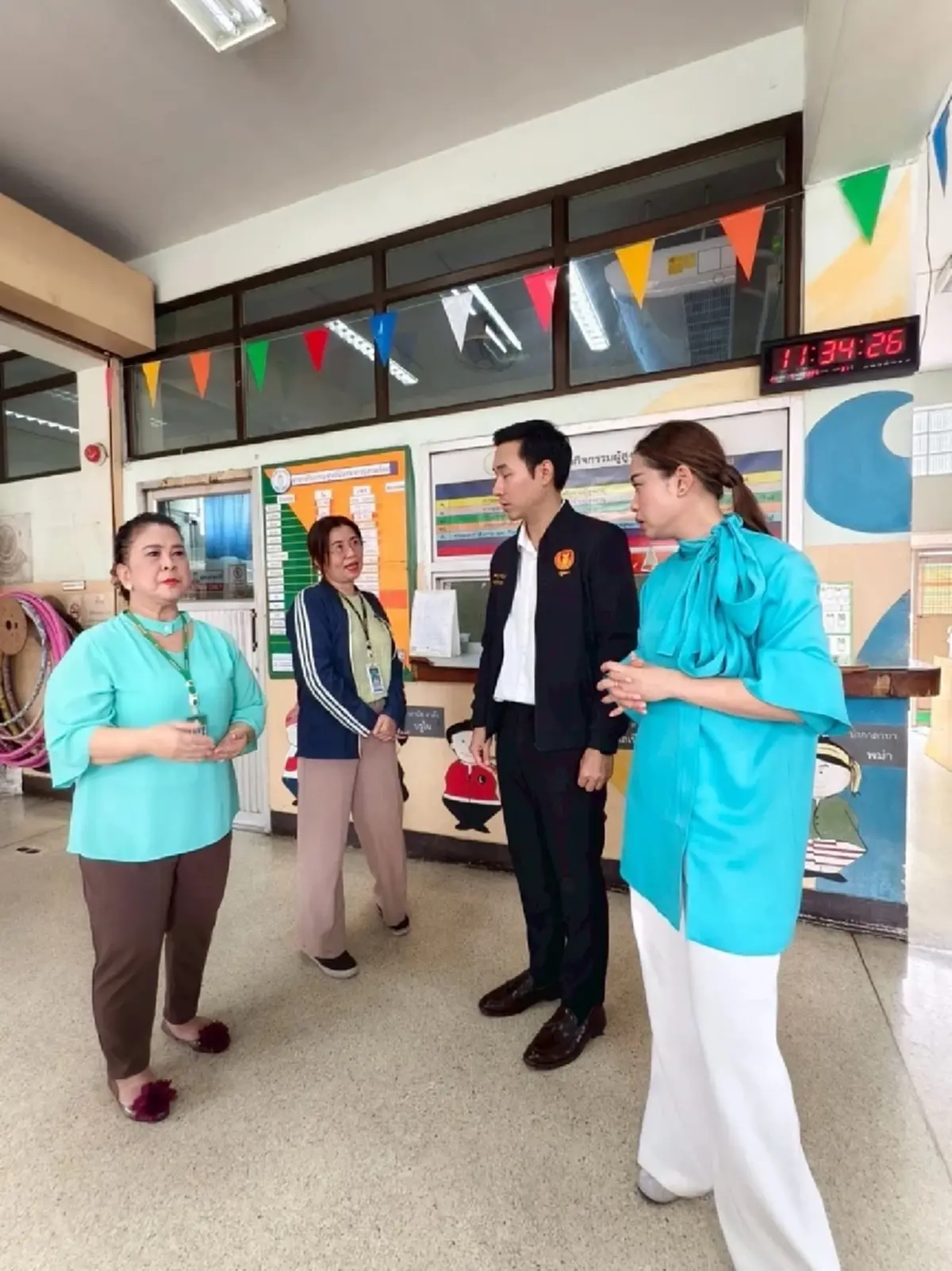 พรรคประชาชน เสนอ 4ข้อ ให้หน่วยงานรัฐเร่งดำเนินการโดยด่วน