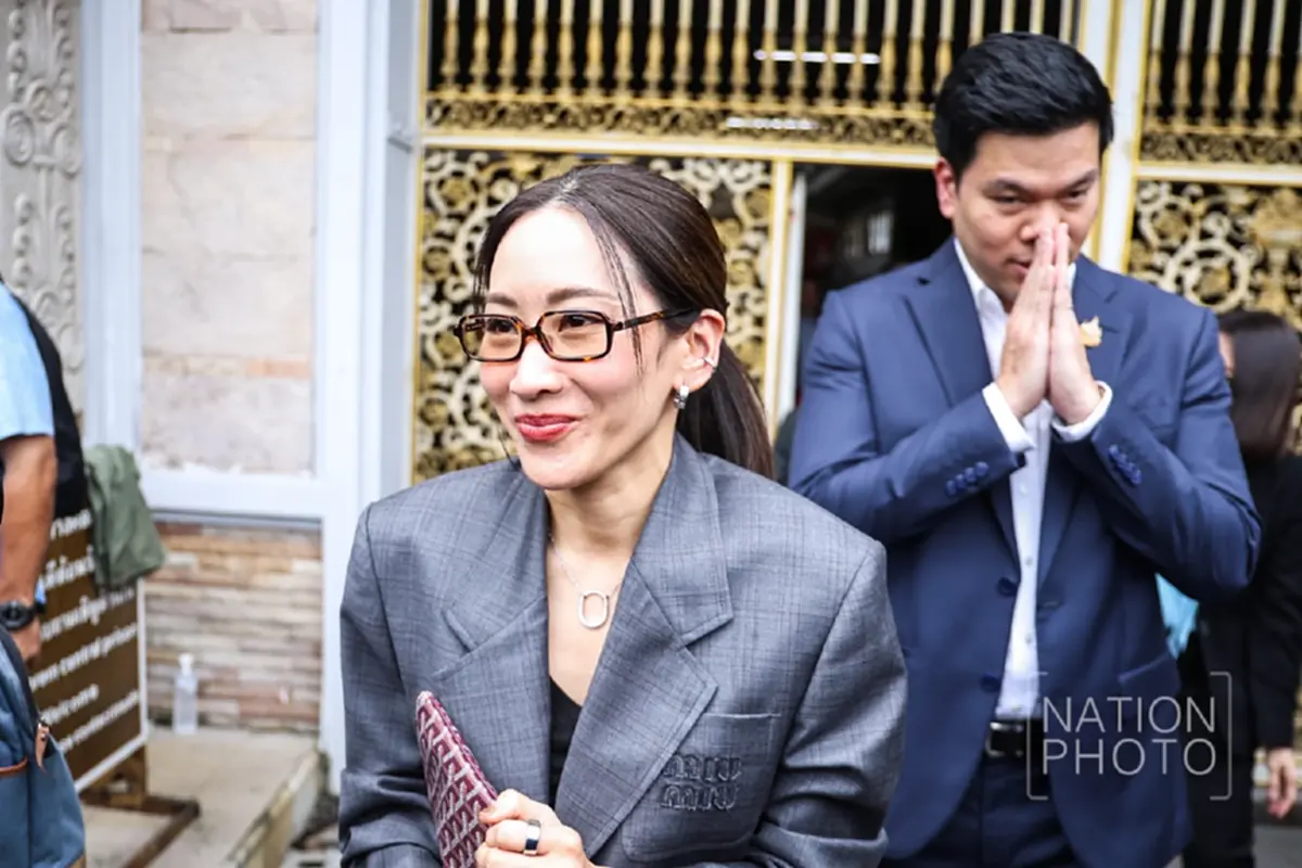 พินทองทา พูดแล้ว สิ่งเดียวที่เป็นห่วงเรื่อง ทักษิณ ชินวัตร