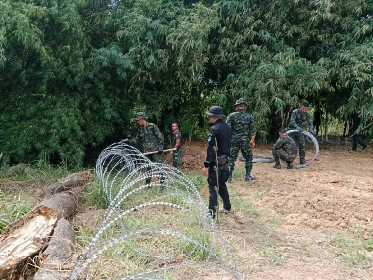 ยุติความสับสน ชายแดนสระแก้ว 'ไม่ใช่พื้นที่พิพาท' แต่เป็นของประเทศไทย