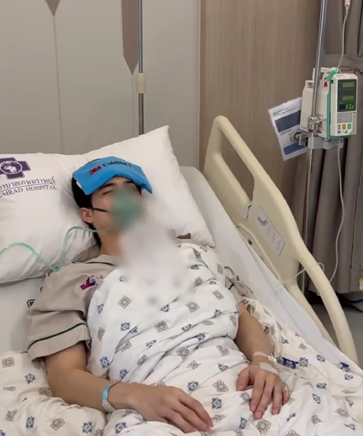 ส่งกำลังใจ "โก้ วศิน" ผ่าตัดด่วน พร้อมเผยสาเหตุอาการป่วย