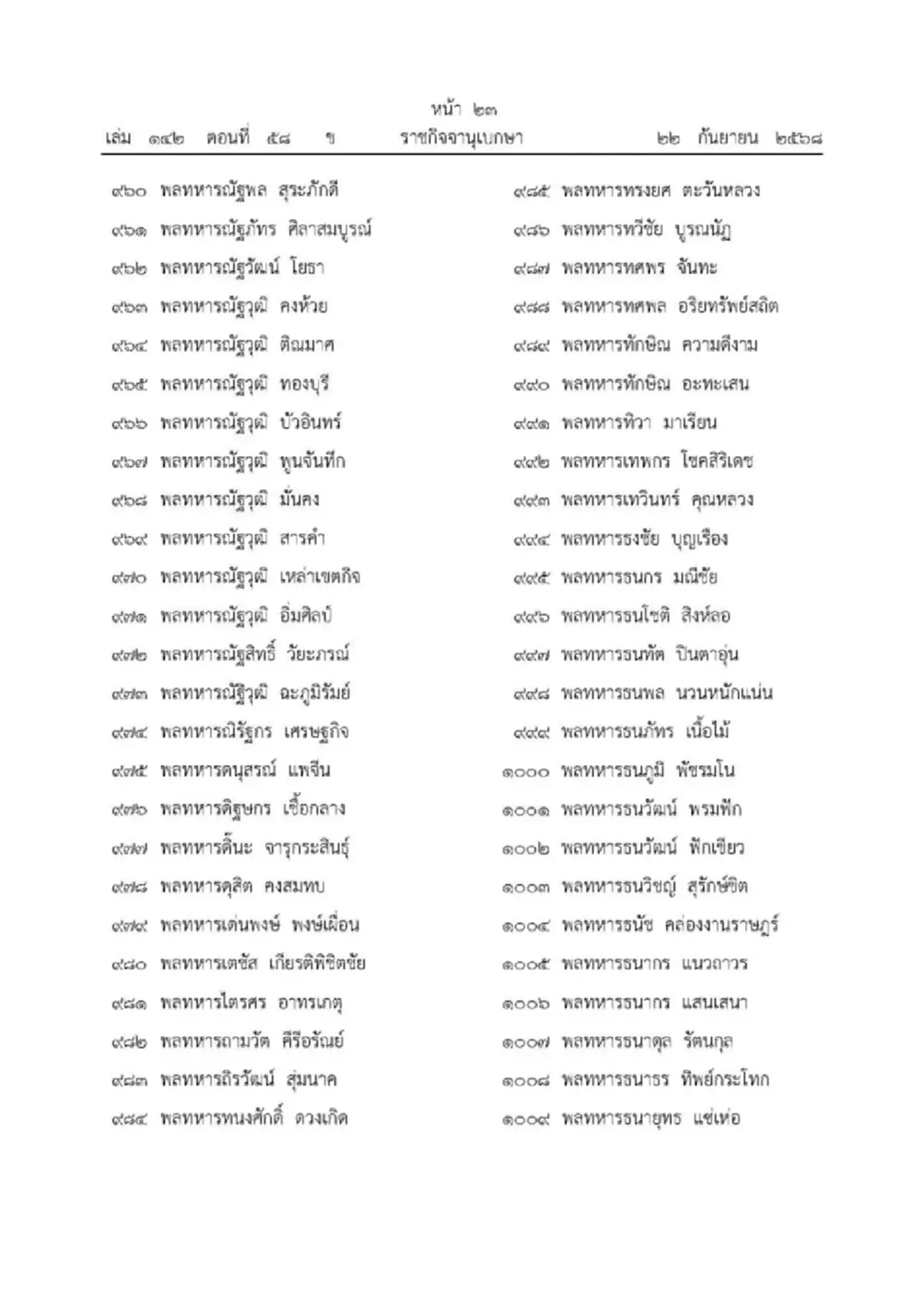 โปรดเกล้าฯ พระราชทาน "เหรียญราชการชายแดน" อนุทิน-จนท.1,803 ราย