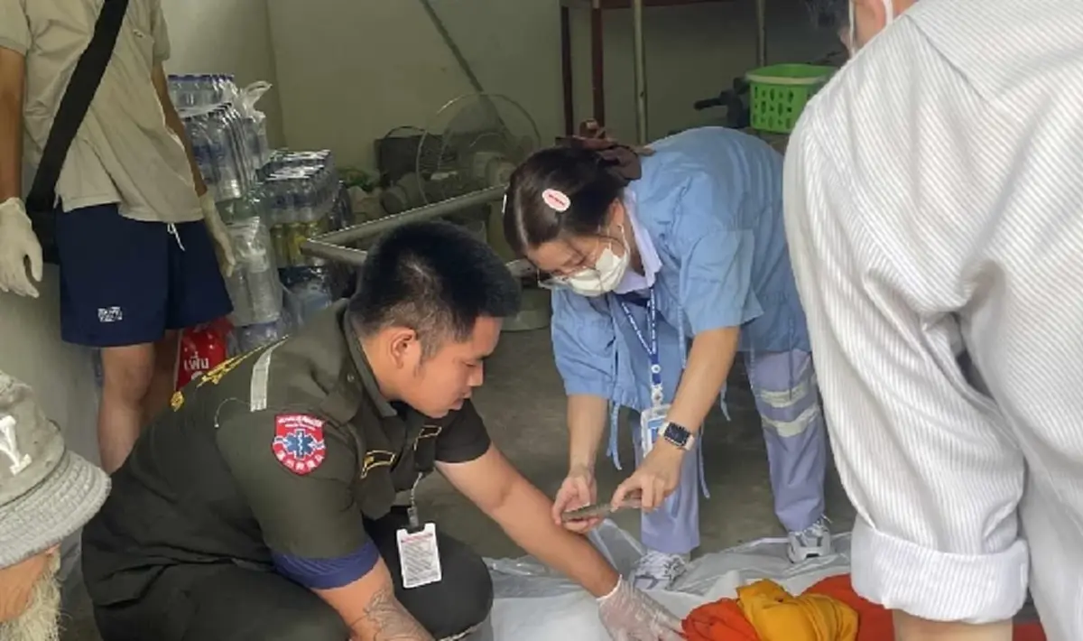 พบศพเจ้าอาวาสวัดดัง เสียชีวิตกะทันหัน ในห้องเก็บของภายในวัด