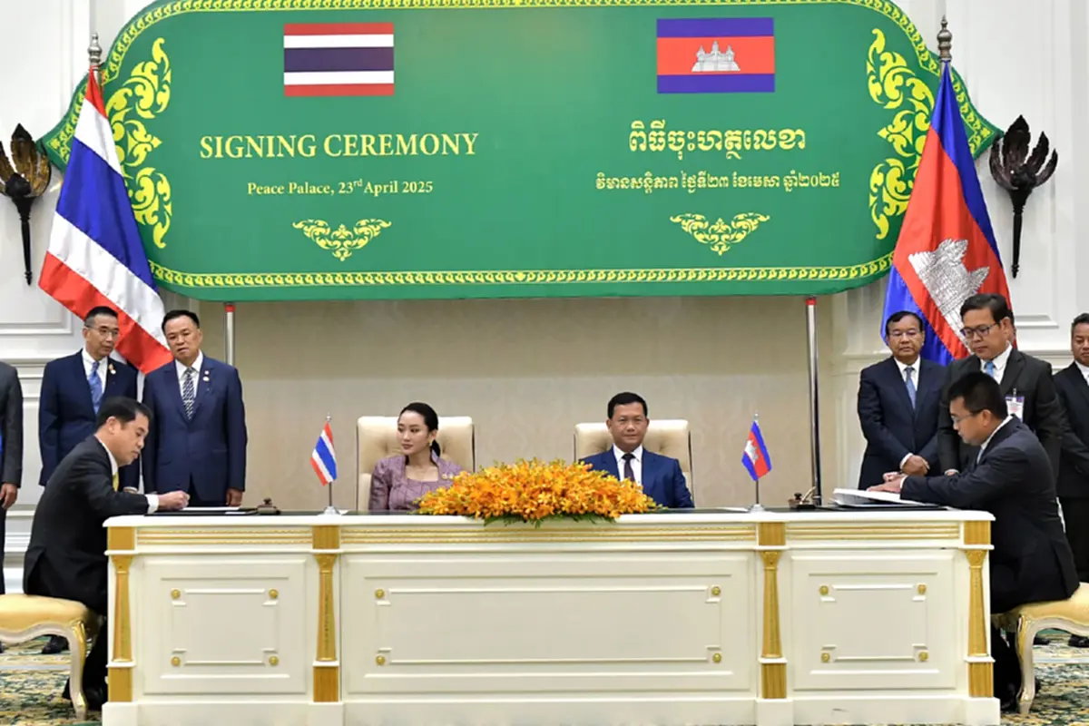\"กัมพูชา\"ทวงสัญญา 7 โครงการช่วยเหลือ ยุค\"แพทองธาร\"ไทยต้องทำต่อ
