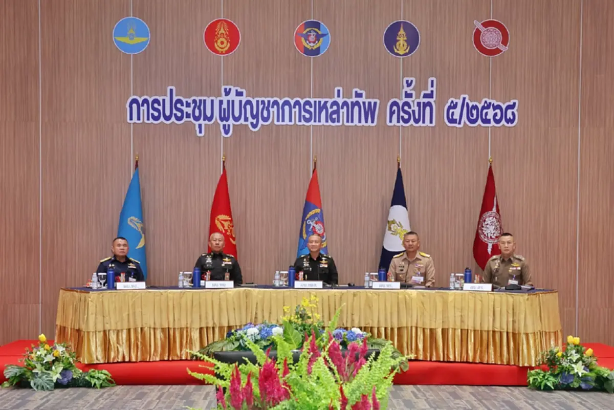 เปิด 3 ข้อ ผบ.เหล่าทัพ เห็นชอบปิดด่าน กัมพูชาเป็นภัยคุกคามต่อไทย