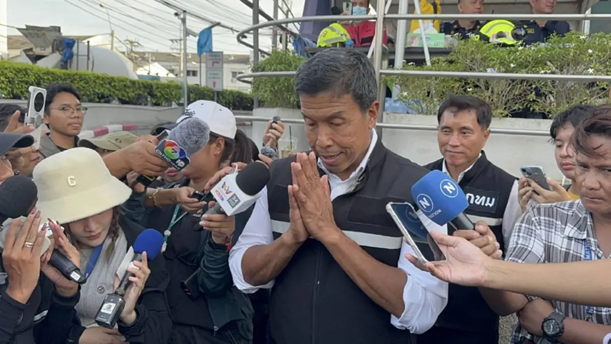 ไม่ใช่เรื่องง่าย"ชัชชาติ"เผยอุปสรรคสำคัญ มีแผ่นเหล็ก30ตัน ขวาง