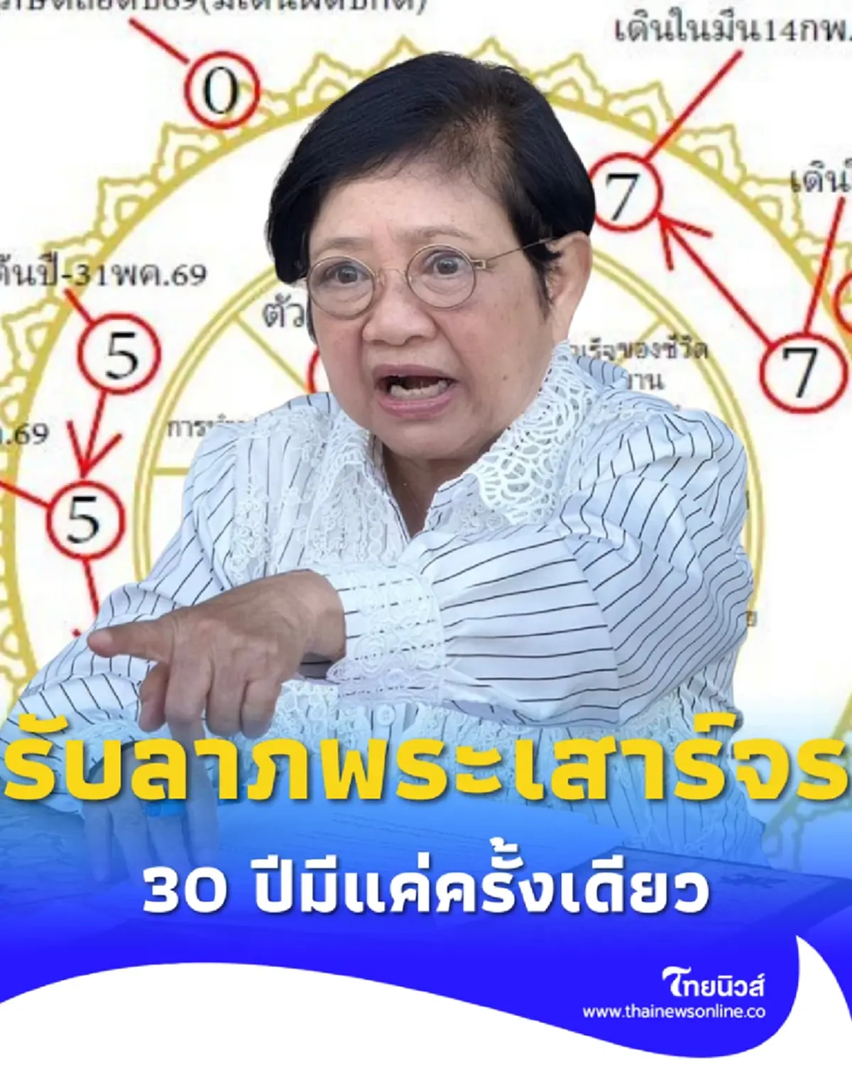โหรดังเปิดดวง 1 ลัคนา ปี 69 ดาวร้ายพลิกเป็นโชคใหญ่รอบ 30 ปีมีครั้ง