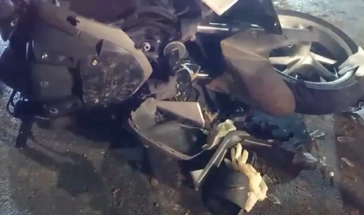 ดับอนาถ นักฟุตซอลทีมโรงเรียนดัง ขี่จยย.ชนท้ายสิบล้อเสียชีวิต