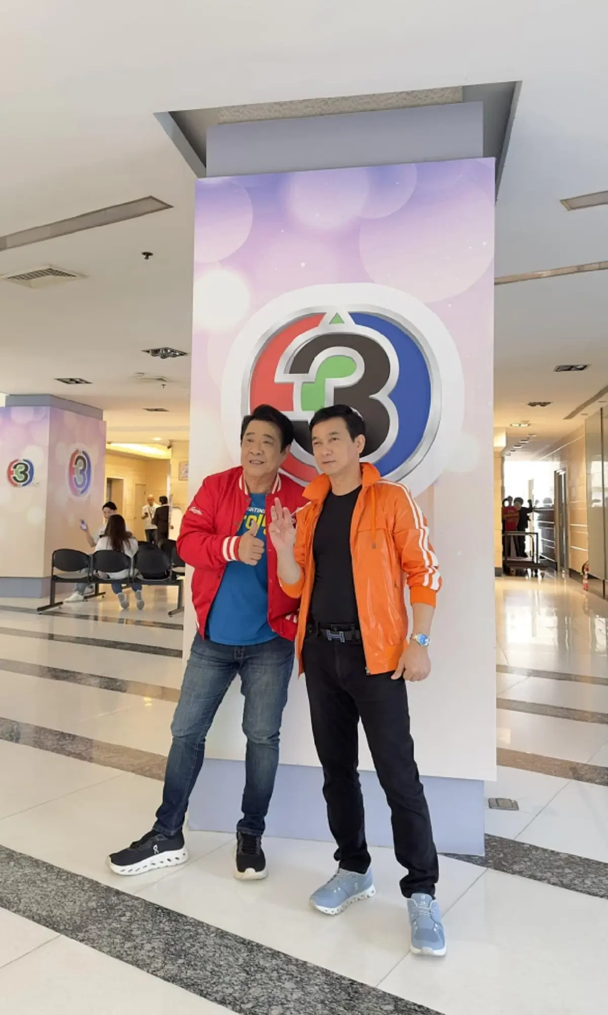 ส่งกำลังใจ ปิง ฟรุตตี้ เส้นเลือดในสมองตีบ ร่างกายซีกซ้ายอ่อนแรง