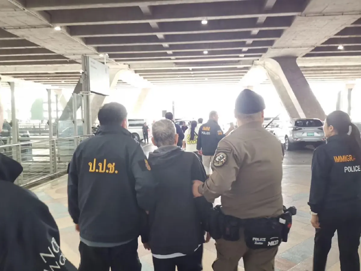 ฝากขัง นพรัตน์ อดีตผอ.พศ. ตัวการใหญ่หนีคดีเงินทอนวัด 10 ปี