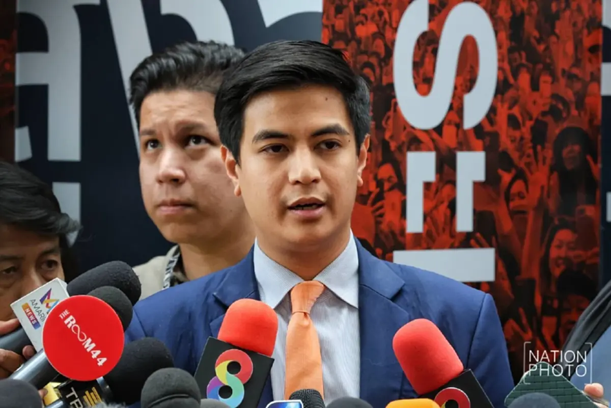 ไอติม พริษฐ์ ขอลั่นชัดๆ ถึงพรรคเพื่อไทย ถ้าต้องการยุบสภา