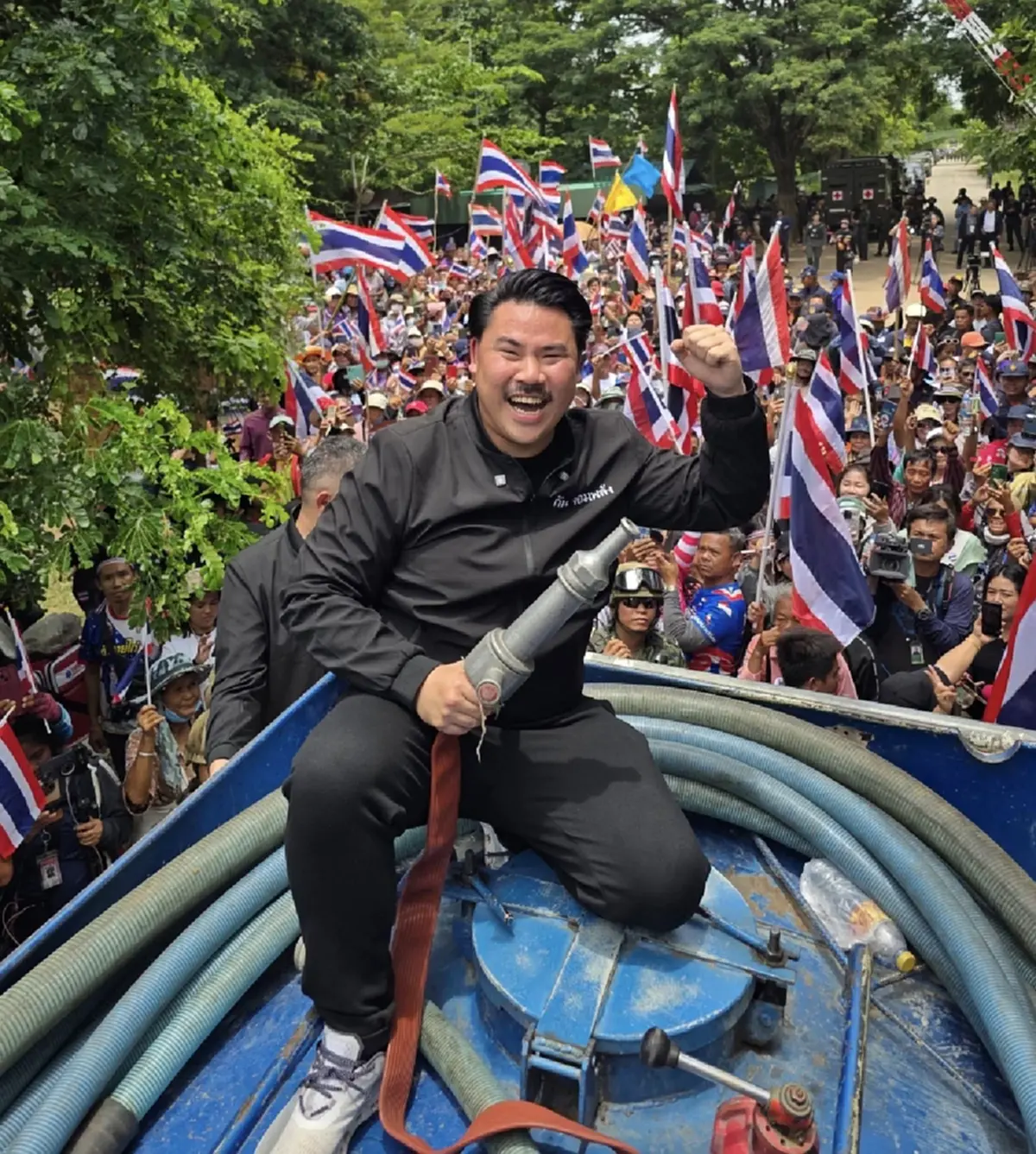 \"กัน จอมพลัง\" ปลื้มใจ ได้รับเกียรติสูงสุด ถูกเลือกจากทหาร