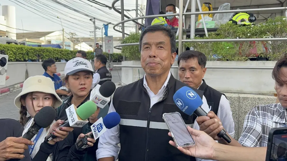 ไม่ใช่เรื่องง่าย"ชัชชาติ"เผยอุปสรรคสำคัญ มีแผ่นเหล็ก30ตัน ขวาง