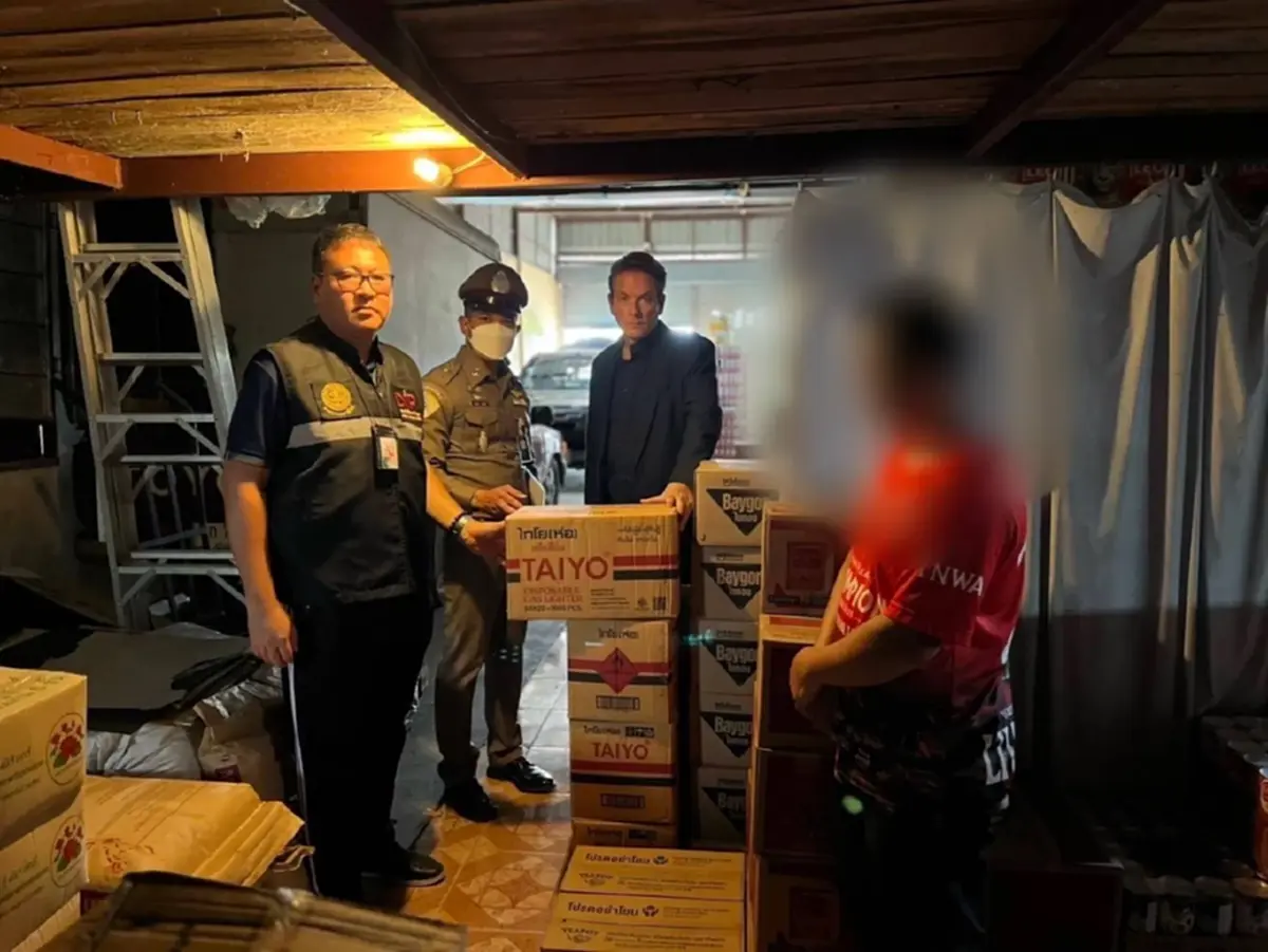 เปิดพิกัดไฟแช็กเถื่อนปลอมยี่ห้อดัง เตือนเสี่ยงระเบิด