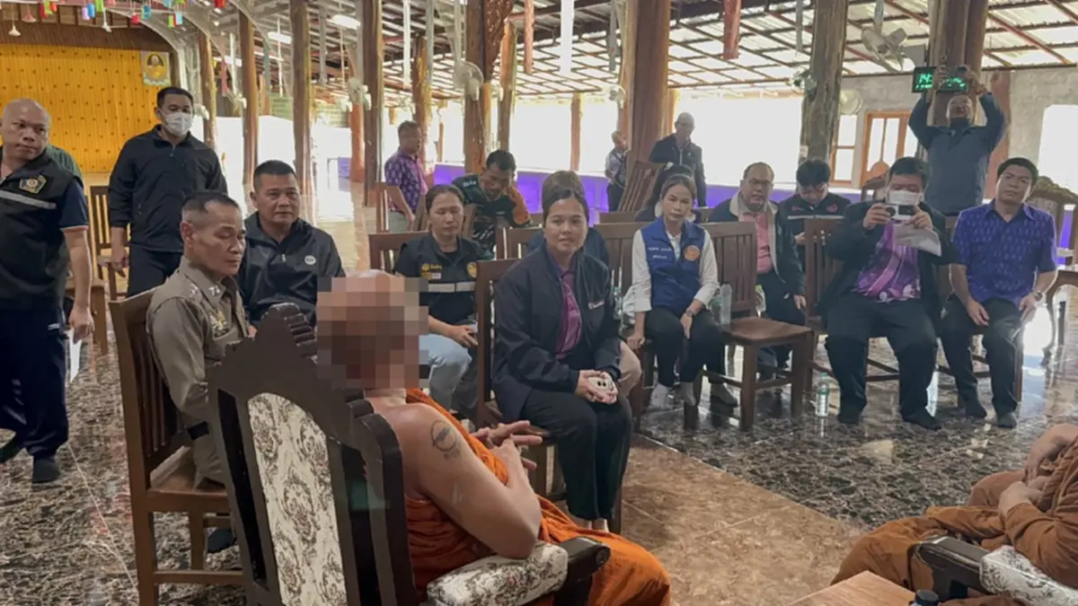 แม่หัวใจสลาย รู้ความจริงลูกสาว6ขวบ ถูกหลวงตาทำอนาจาร