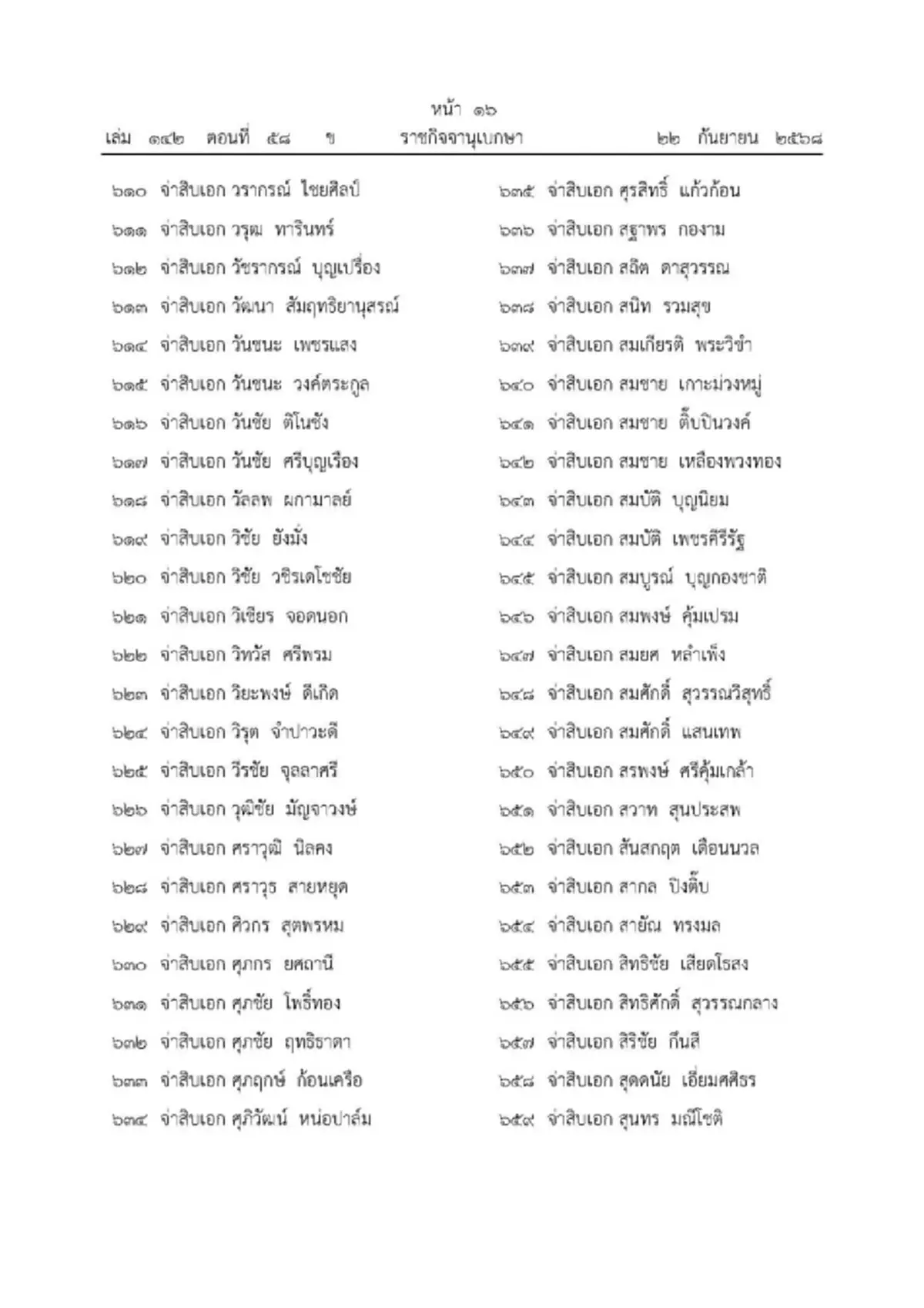 โปรดเกล้าฯ พระราชทาน "เหรียญราชการชายแดน" อนุทิน-จนท.1,803 ราย