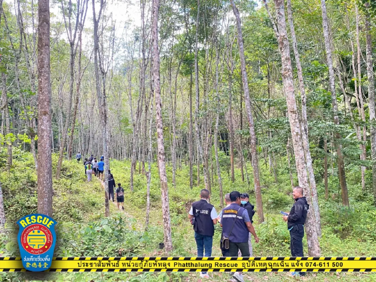 เจอตัวแล้ว ทหารพราน หายตัวปริศนา จอดจยย.ทิ้งไว้ในสวนยาง