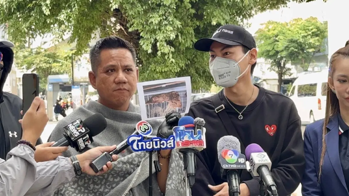 ทนายดังพาอดีตทีมงานคนเขียนยันต์กรามหมู ให้“เจนญาณทิพย์”มาพบให้ข้อมูลตร.