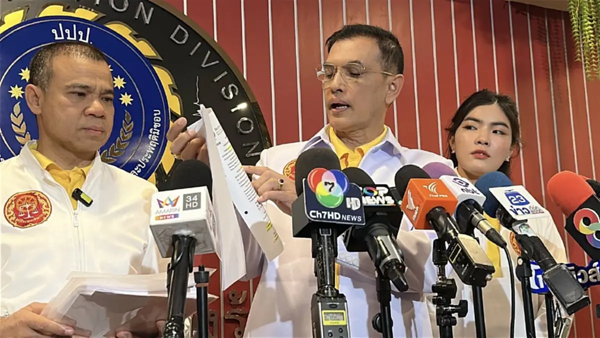 "ทนายอนันต์ชัย"ยื่นหลักฐาน เส้นทางการเงิน"พระวัดดัง - สีกา"