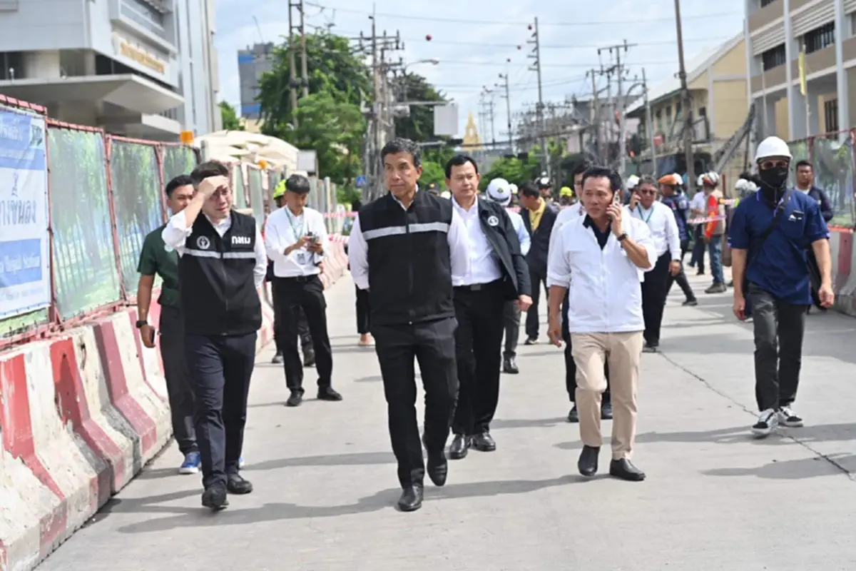 กทม. ประกาศด่วน 7ข้อ แล้ว หลัง ถนนทรุดตัว หน้า วชิรพยาบาล