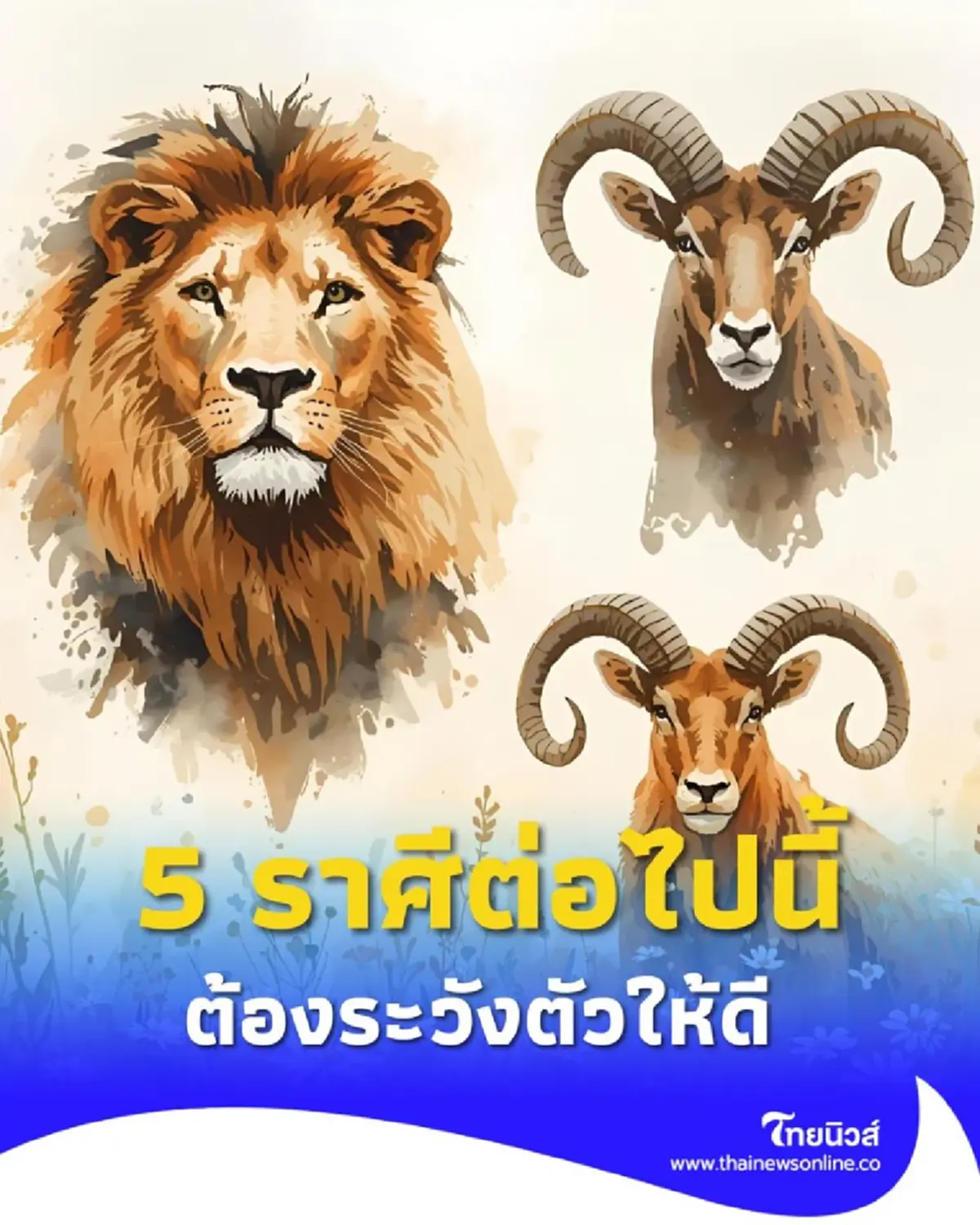 5 ราศีต่อไปนี้มีเกณฑ์ได้ลาภแบบไม่คาดฝัน แต่บางราศีต้องระวังตัวให้ดี