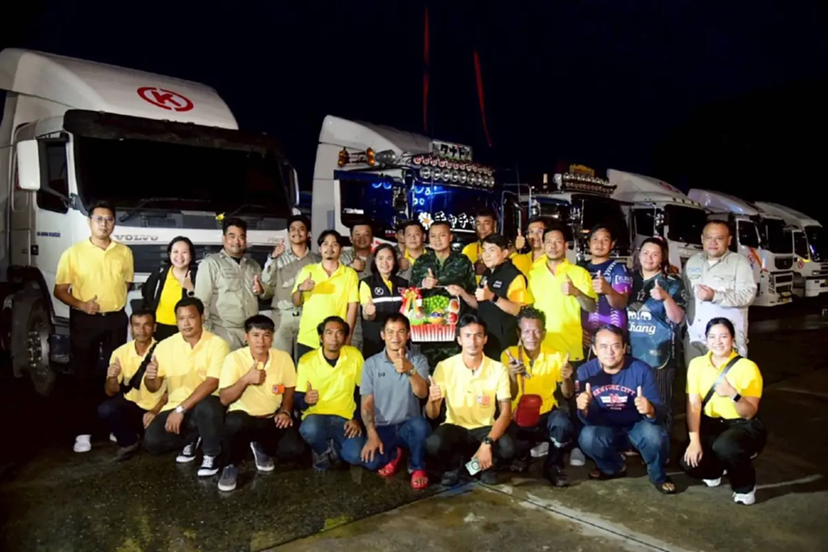 MEA ผนึกพันธมิตร มอบท่อคอนกรีตเสริมเหล็ก ใช้ทำหลุมหลบภัยชายแดนไทย-กัมพูชา