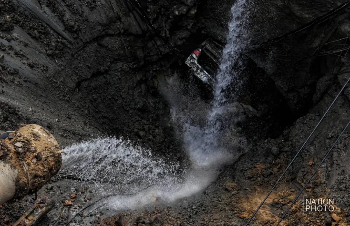 "ดร.สามารถ" ชี้ช่องโหว่ "ถนนทรุดกลางกรุง" อย่าโทษดิน-โทษน้ำ