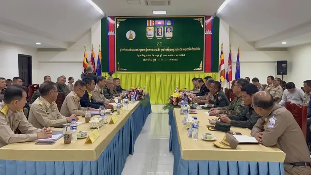 ผู้ว่าฯสระแก้ว จี้ 30 วัน อพยพชาวกัมพูชา พ้นบ้านหนองจาน-หนองหญ้าแก้ว