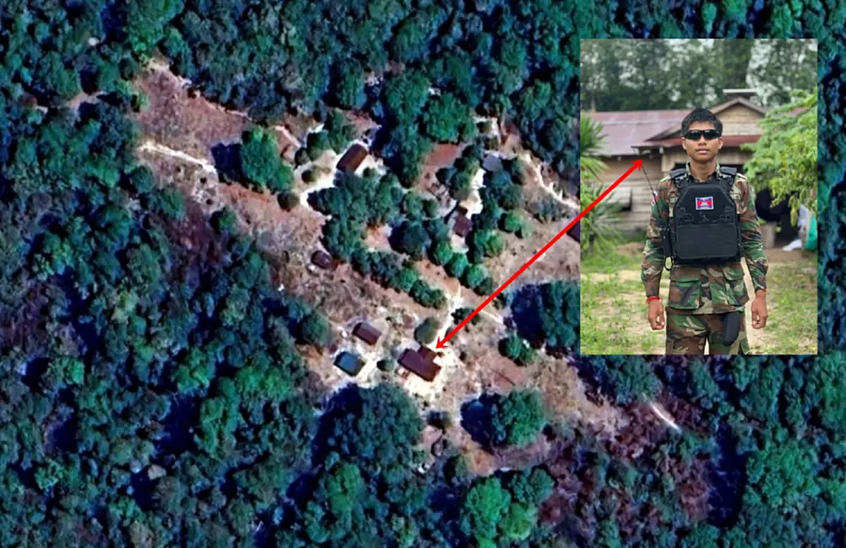 เปิดพิกัดฐานทหารเขมร อดีตนักศึกษาทุนไทย โผล่แบกเสบียงให้