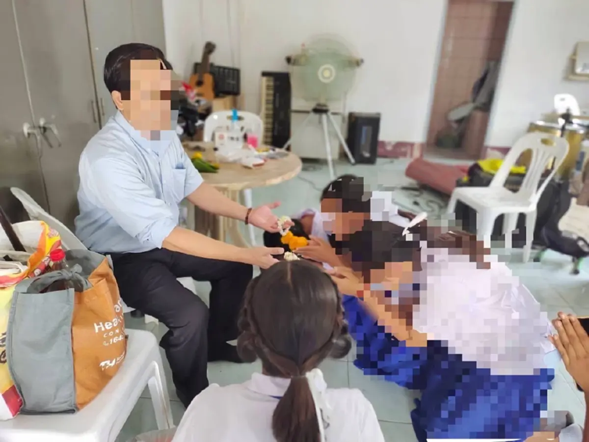 จับครูศิลปะ โรงเรียนดังสระแก้ว เปิดวีรกรรมฉาว อ้างเด็กยั่วก่อน