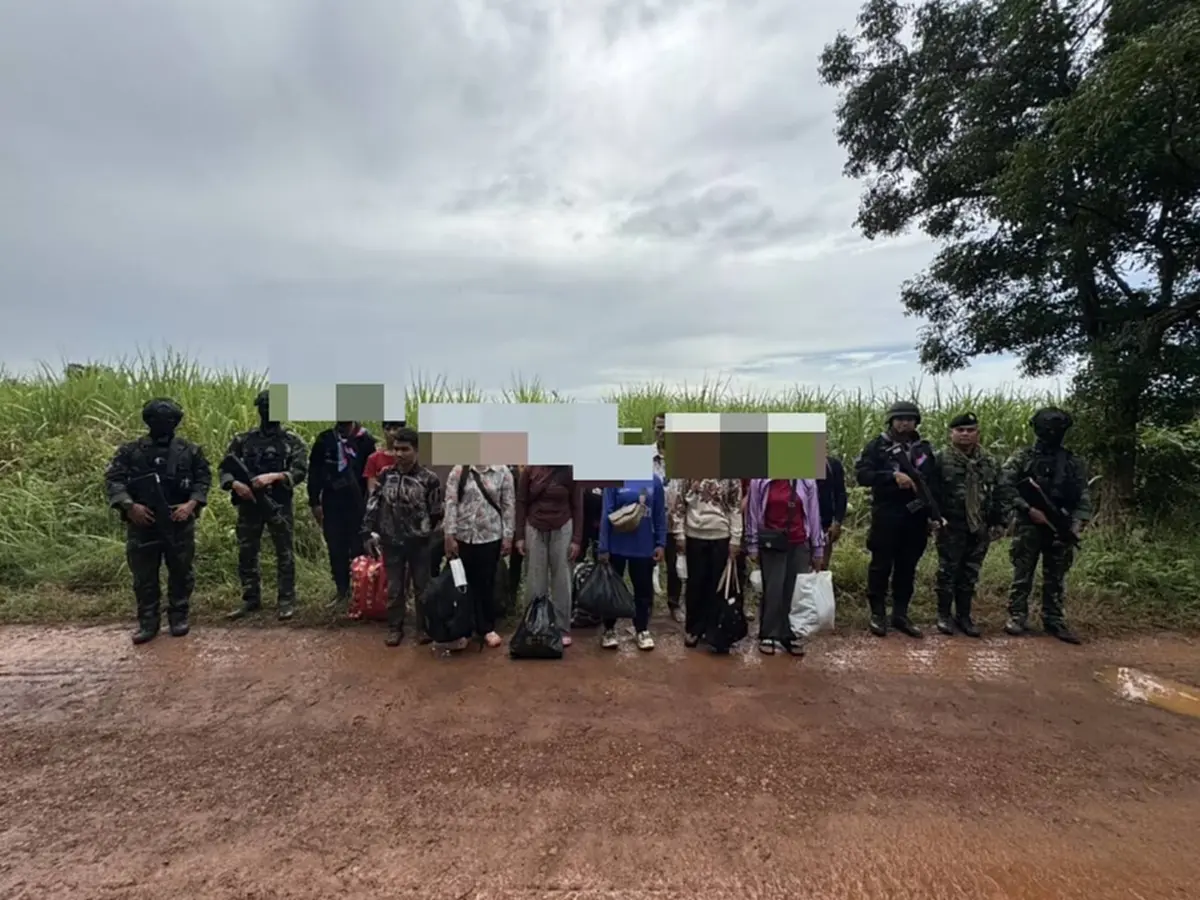 เปิดเบื้องลึก แรงงานกัมพูชา 13 คน ต้องยอมเสี่ยงชีวิตเข้าไทย