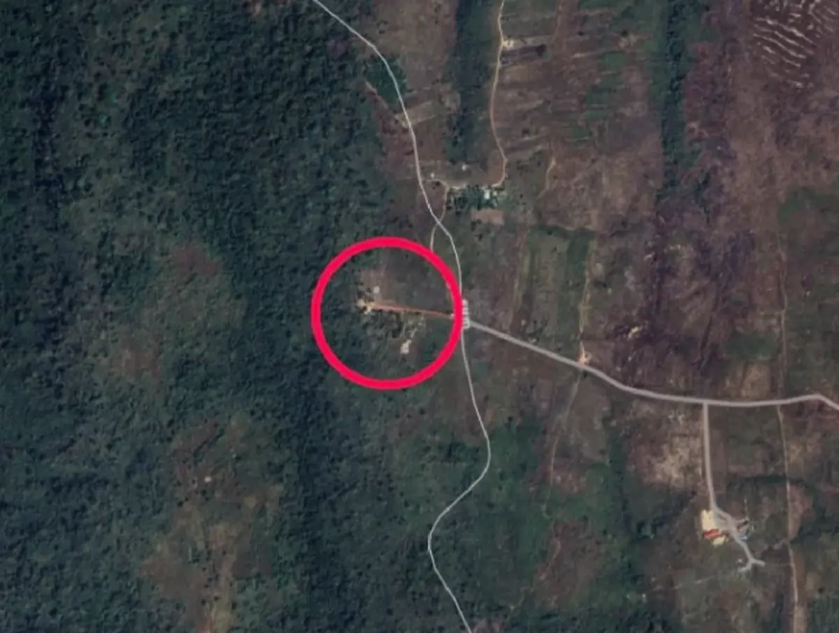 เขมร ร่อนหนังสือยอมรื้อบ้าน 1 หลัง กลบคูเลตในพื้นที่พิพาท