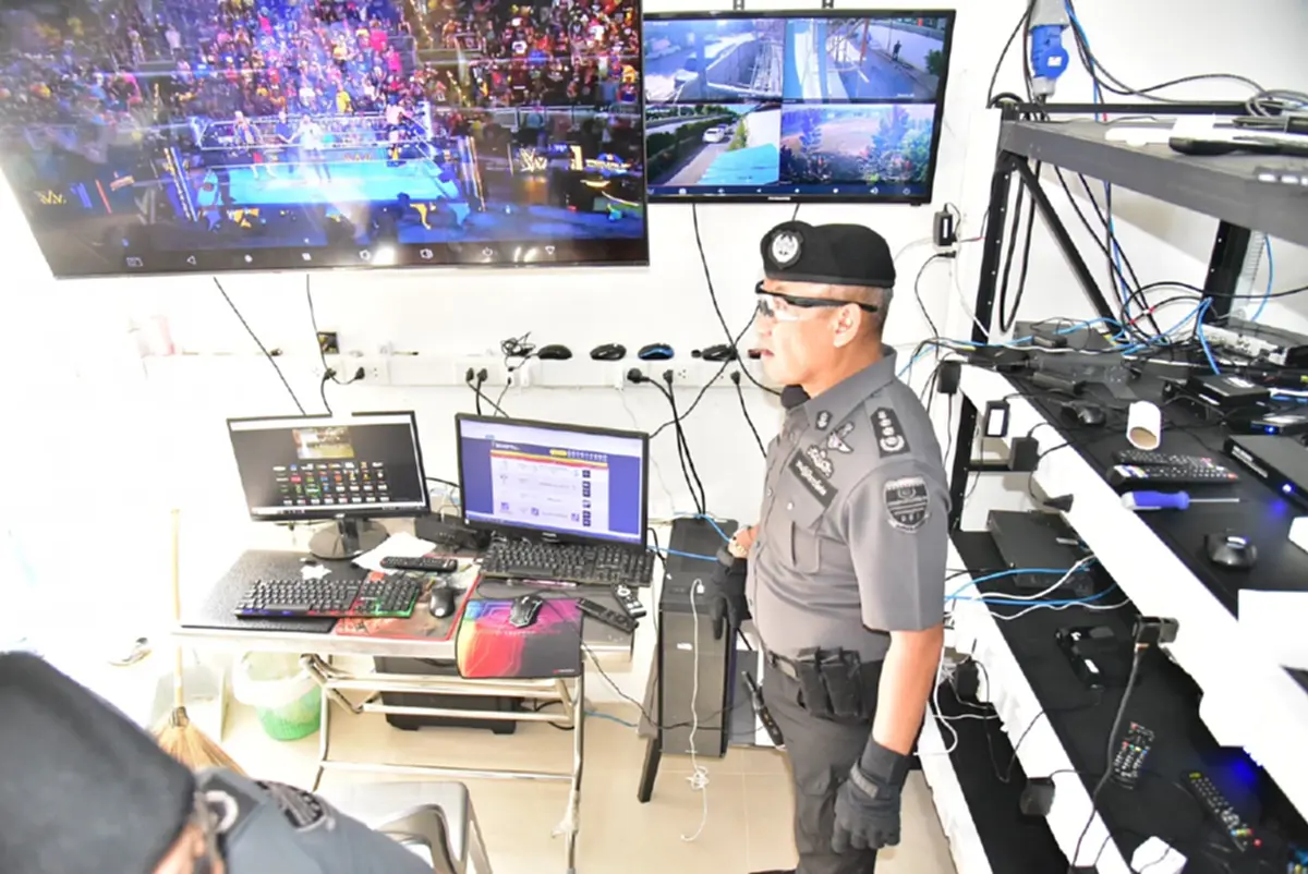 ทลายเว็บไซต์เถื่อนดัง ดูหนัง-ดูบอลพรีเมียร์ลีก รวยปีละ 200 ล้าน