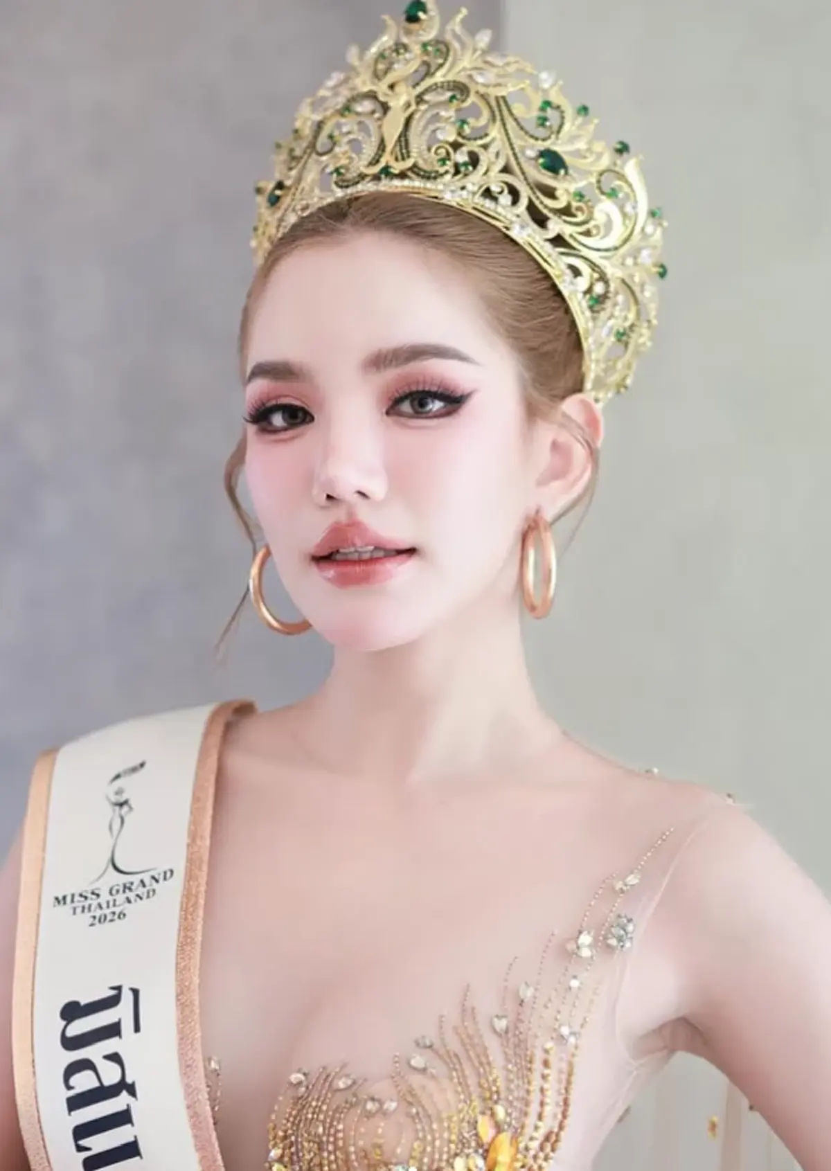 ปลดฟ้าผ่า มิสแกรนด์ประจวบคีรีขันธ์ 2026 คว้ามงกุฎได้วันเดียว