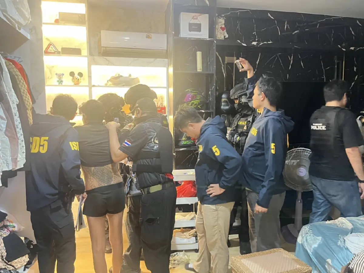 กวาดเรียบ 3 พ่อค้ายารายใหญ่ภาคกลาง ยึดทรัพย์สิน 13 ล้าน