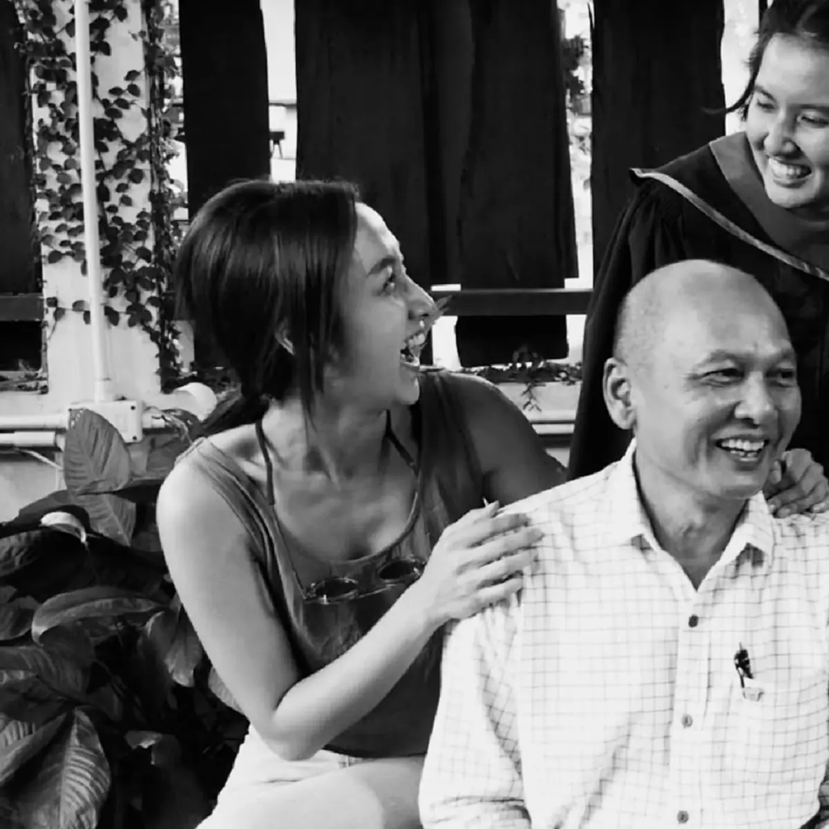 เจี๊ยบ ชมพูนุช สูญเสียครั้งใหญ่ อาลัยคุณพ่อผู้เป็นที่รัก