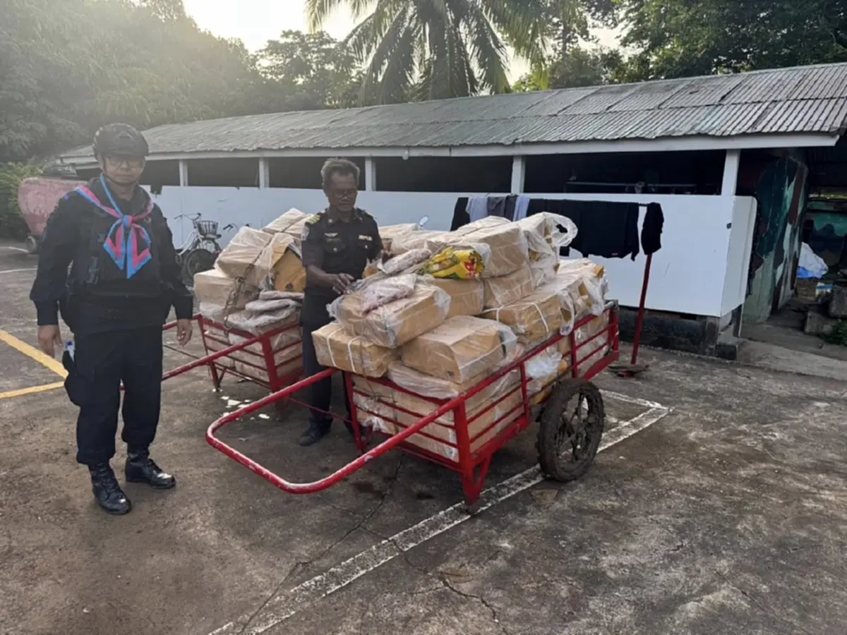 "เขมร"ขาดแคลนอาหารหนัก ยึดเนื้อไก่ชำแหละ 60 ลัง เตรียมข้ามแดน