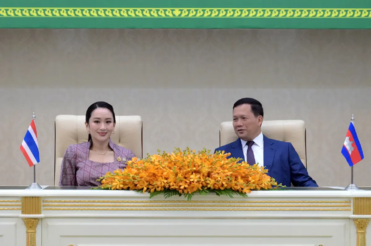 \"กัมพูชา\"ทวงสัญญา 7 โครงการช่วยเหลือ ยุค\"แพทองธาร\"ไทยต้องทำต่อ