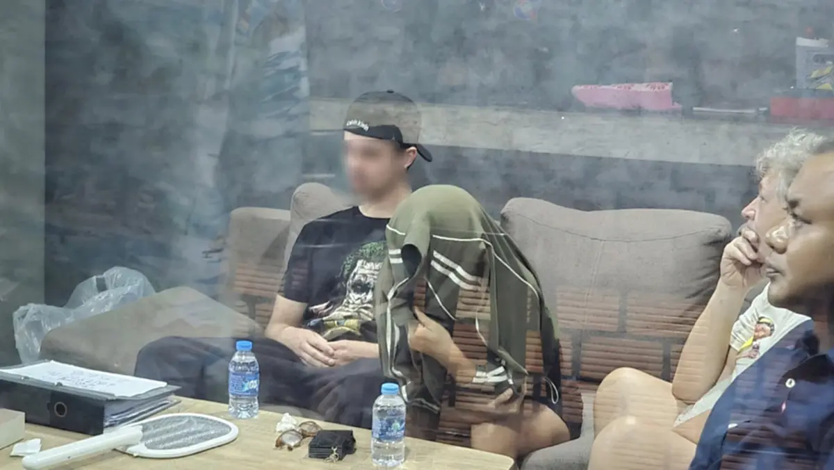 นั่งคอตก หนุ่มรัสเซีย เปิดปากเล่าความจริง ฉากจ้ำจี้บนกระบะ