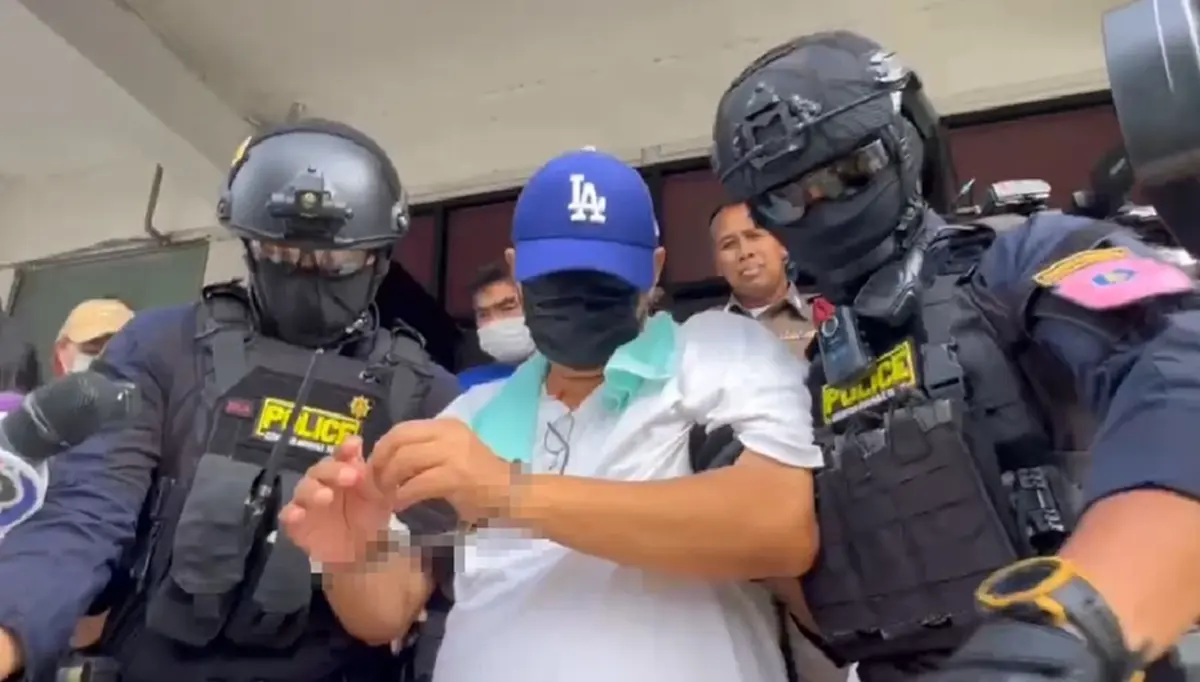 สั่งจำคุกอ่วม ป๋านวย เจ้าของบ่อนดอนเมือง 14 ปี 129 เดือน