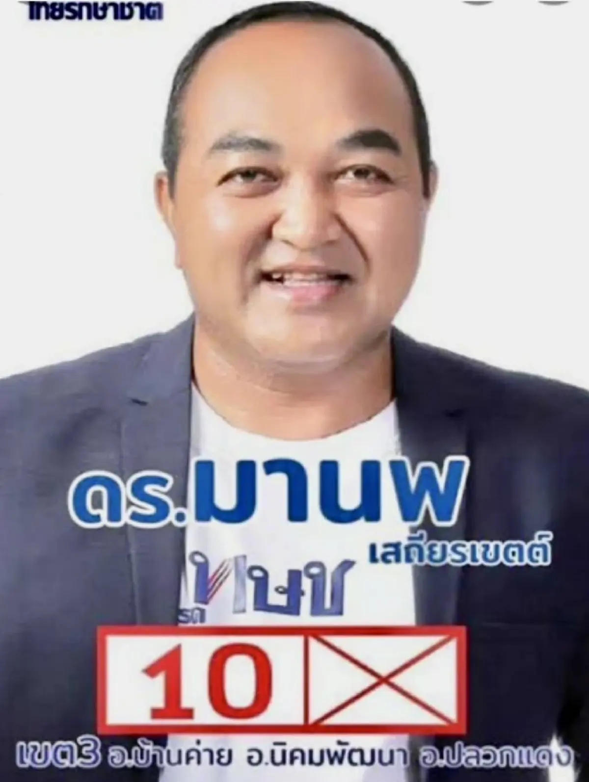 ยกฟ้องมือจ้างยิง ดร.มานพ อดีตผู้สมัคร สส.เพื่อไทย ให้เหตุผลชัด