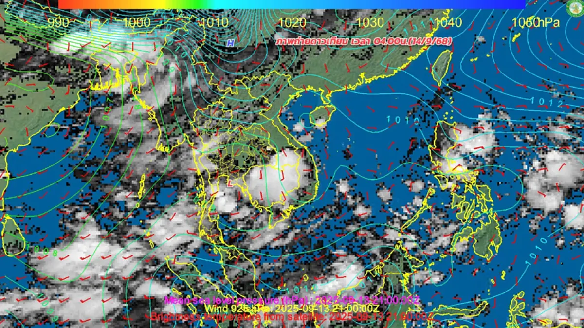 วันนี้ 50 จังหวัด เจอมรสุม ฝนตกหนักถึงหนักมาก ระวังน้ำท่วมฉับพลัน