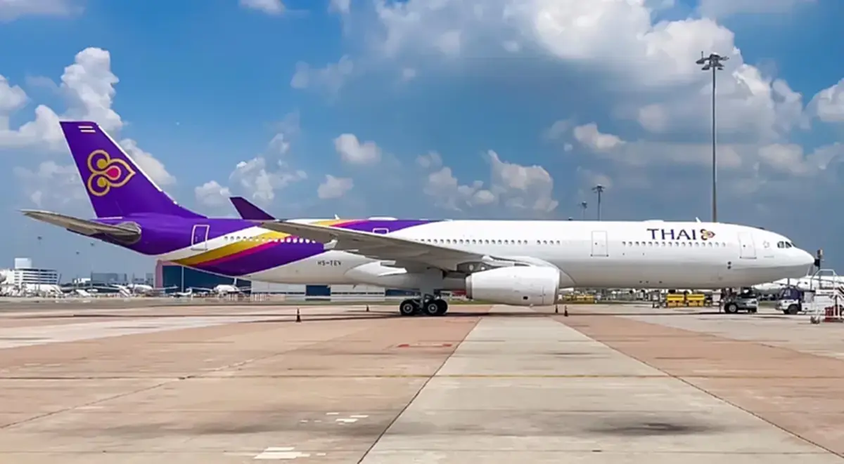 การบินไทย แจ้งยกเลิกเที่ยวบิน กรุงเทพฯ - ฮ่องกง ผลจาก พายุรากาซา